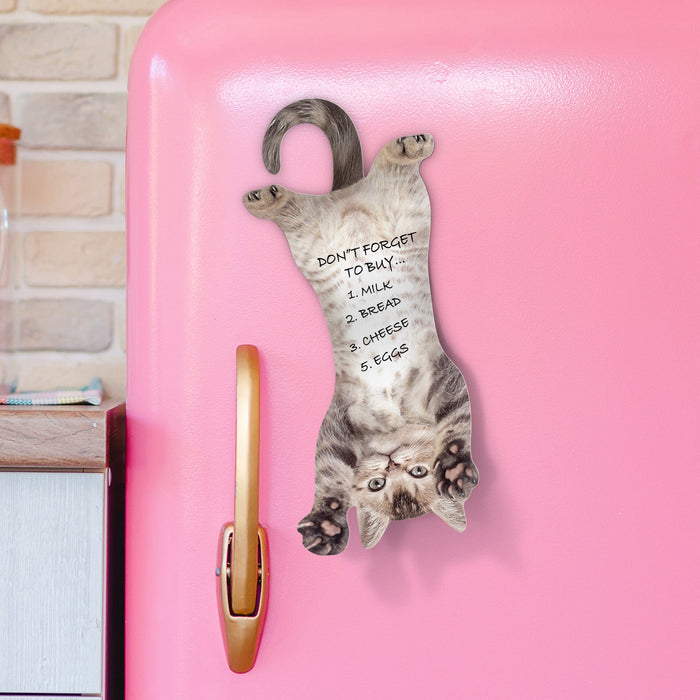 Sevimli Kedi Asılabilir Yapışkan Notluk Sticky Notes Holder Bonvagon