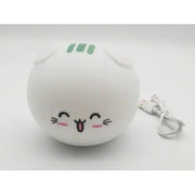 Sevimli Kedi Temalı Dokunmatik Gece Lambası Bonvagon