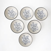 Shade Flowers Halka Sosluk / Çerezlik 13cm 6 Adet Bonvagon