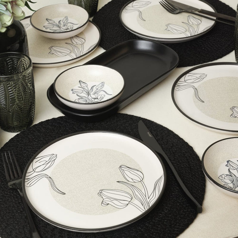 Shade Flowers Kahvaltı Takımı 10 Parça 4 kişilik Bonvagon