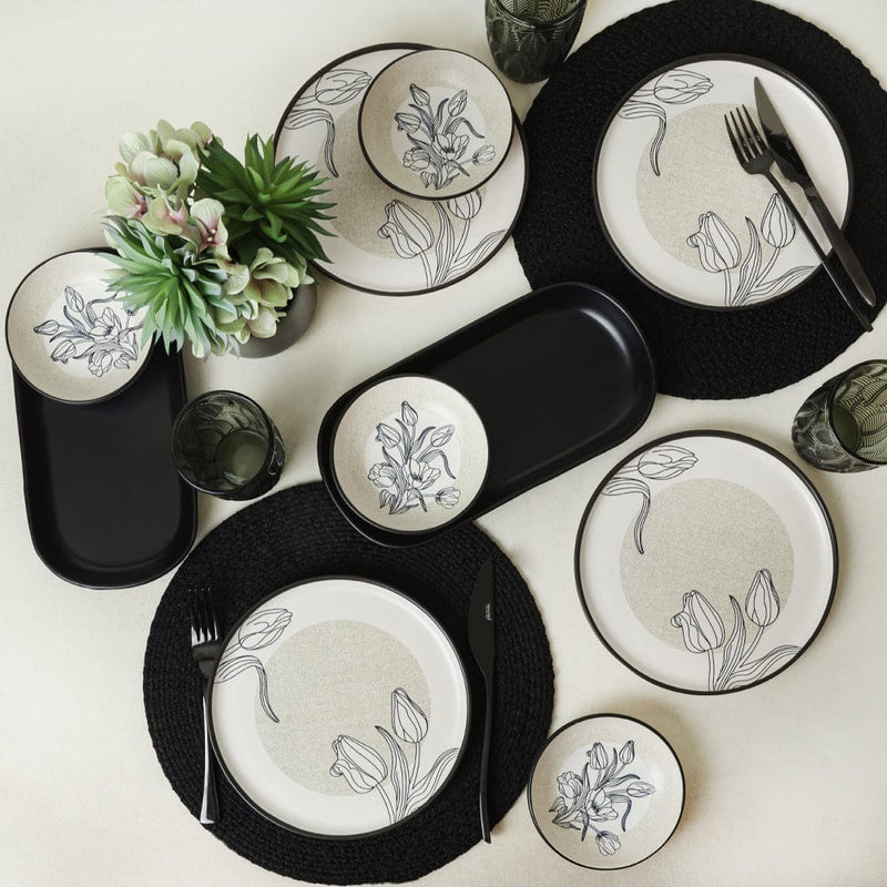 Shade Flowers Kahvaltı Takımı 10 Parça 4 kişilik Bonvagon