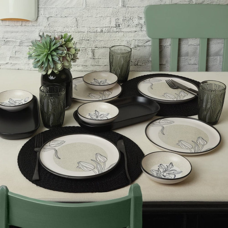 Shade Flowers Kahvaltı Takımı 10 Parça 4 kişilik Bonvagon