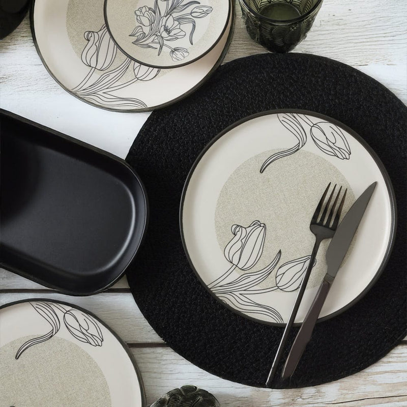 Shade Flowers Kahvaltı Takımı 10 Parça 4 kişilik Bonvagon