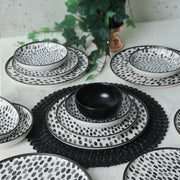 Shadow Nordic Yemek Takımı 24 Parça 6 Kişilik