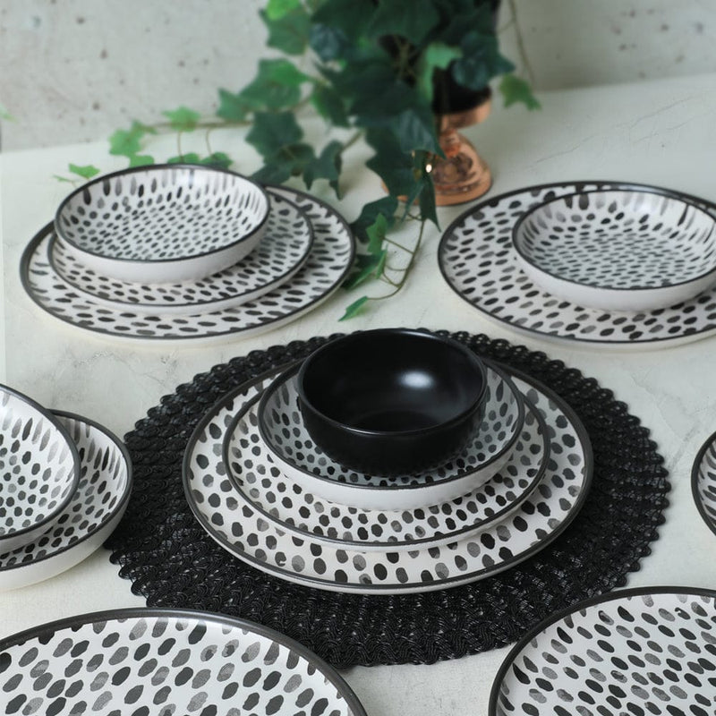 Shadow Nordic Yemek Takımı 24 Parça 6 Kişilik
