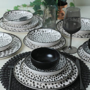 Shadow Nordic Yemek Takımı 24 Parça 6 Kişilik