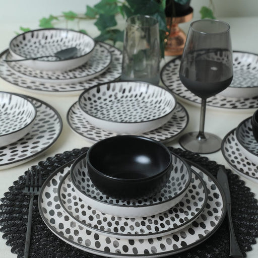 Shadow Nordic Yemek Takımı 24 Parça 6 Kişilik
