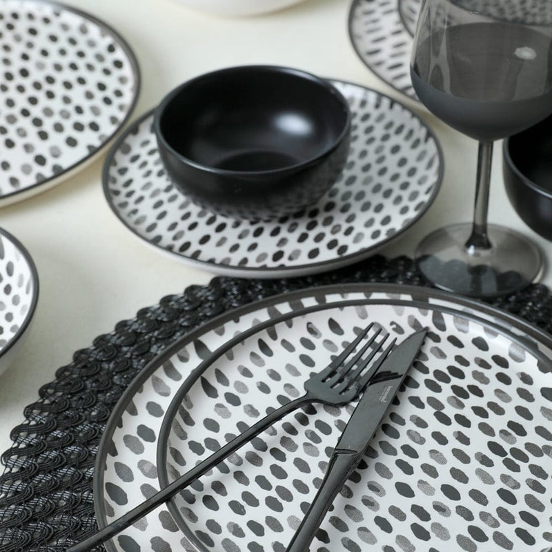 Shadow Nordic Yemek Takımı 24 Parça 6 Kişilik 21434 Bonvagon