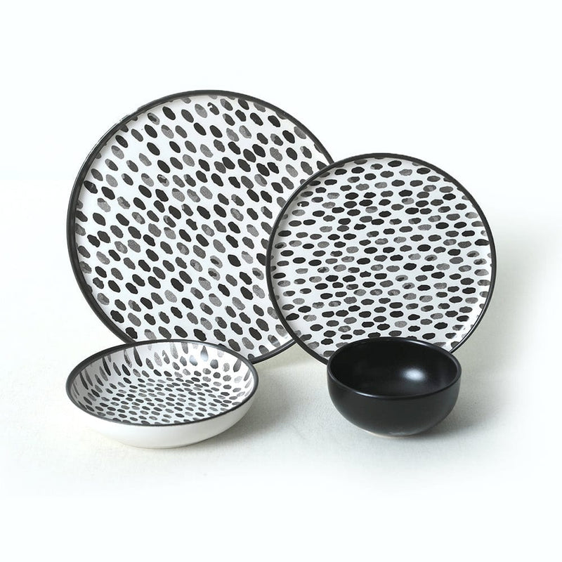 Shadow Nordic Yemek Takımı 24 Parça 6 Kişilik 21434 Bonvagon