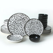 Shadow Nordic Yemek Takımı 24 Parça 6 Kişilik 21434 Bonvagon