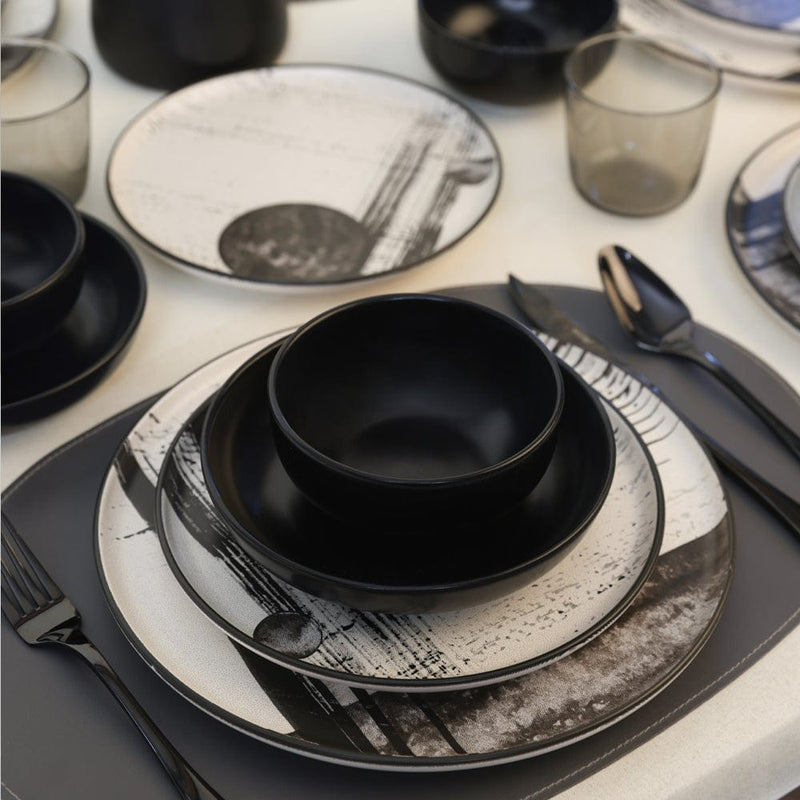 Shadowy Yemek Takımı 24 Parça 6 Kişilik Bonvagon