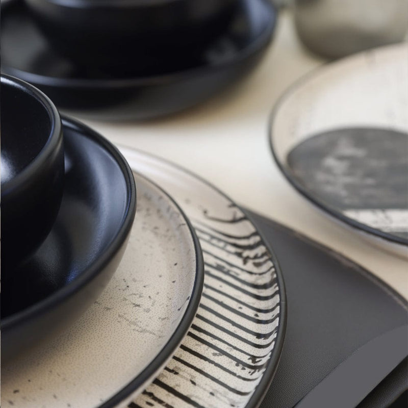 Shadowy Yemek Takımı 24 Parça 6 Kişilik Bonvagon