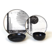 Shadowy Yemek Takımı 24 Parça 6 Kişilik Bonvagon