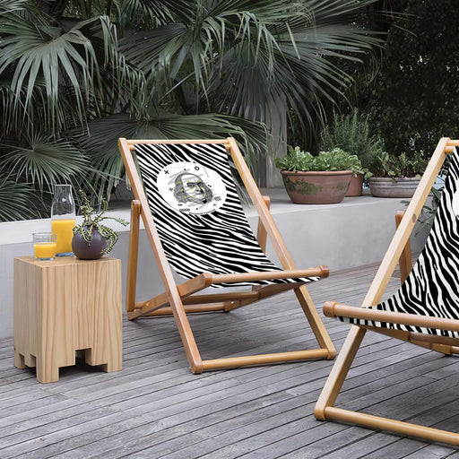 Shakespeare Katlanabilir Şezlong Katlanır Ahşap Lounge Chair