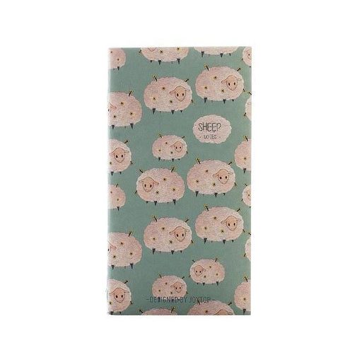Sheep Notes H5 Çizgisiz Not Defteri Mavi Bonvagon