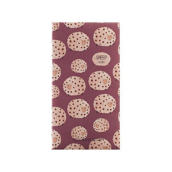 Sheep Notes H5 Çizgisiz Not Defteri Mor Bonvagon