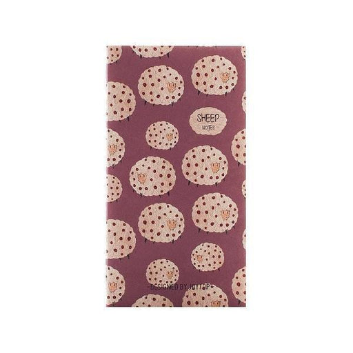 Sheep Notes H5 Çizgisiz Not Defteri Mor Bonvagon