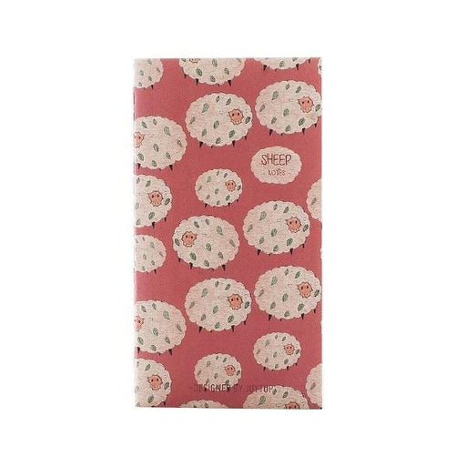 Sheep Notes H5 Çizgisiz Not Defteri Pembe Bonvagon