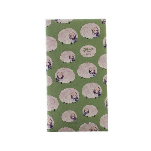 Sheep Notes H5 Çizgisiz Not Defteri Yeşil Bonvagon