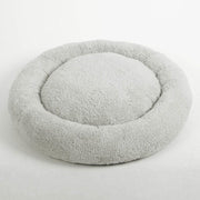 Sheppard Polar Yıkanabilir Yuvarlak Köpek Kedi Yatağı 50cm Açık Gri Bonvagon