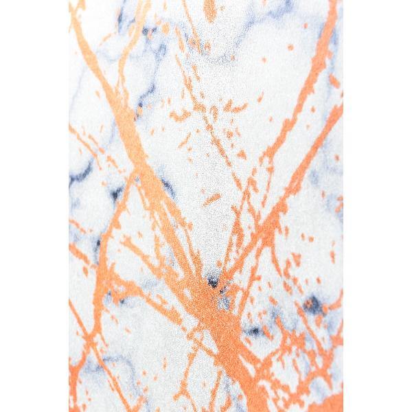 Shine Dijital Baskılı 100cm Banyo Halısı, Kaymaz Taban, Yıkanabilir Bonvagon