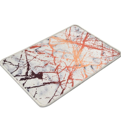 Shine Dijital Baskılı 40x60cm Banyo Halısı, Kaymaz Taban, Yıkanabilir Bonvagon