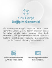 Shizen Mavi / Krem Formart Kahve Takımı 8 Parça 4 Kişilik Q39-Q44 Bonvagon