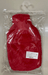 Sıcak Su Torbası Cepli Kırmızı  Peluş Termofor 35x23x2cm 1 Litre Bonvagon