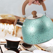 Şık Granit Görünümlü Demlik Bonvagon