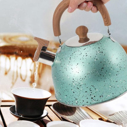 Şık Granit Görünümlü Demlik Bonvagon