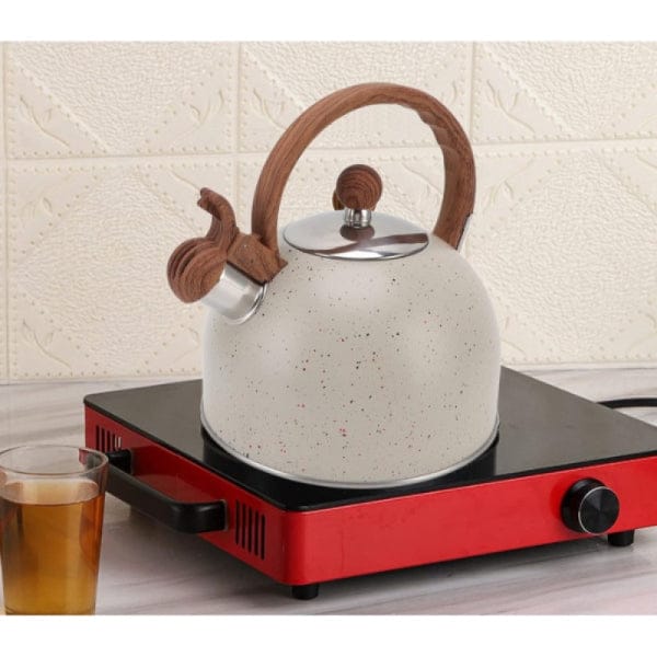 Şık Granit Görünümlü Demlik Bonvagon