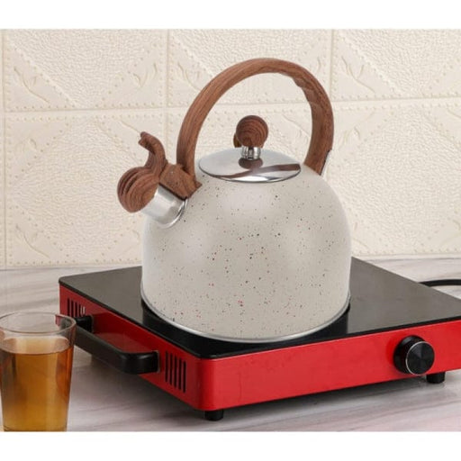 Şık Granit Görünümlü Demlik Bonvagon