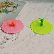 Silikon Bardak Kapağı Bonvagon