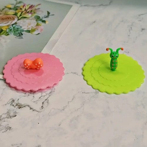 Silikon Bardak Kapağı Bonvagon