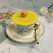 Silikon Bardak Kapağı Bonvagon