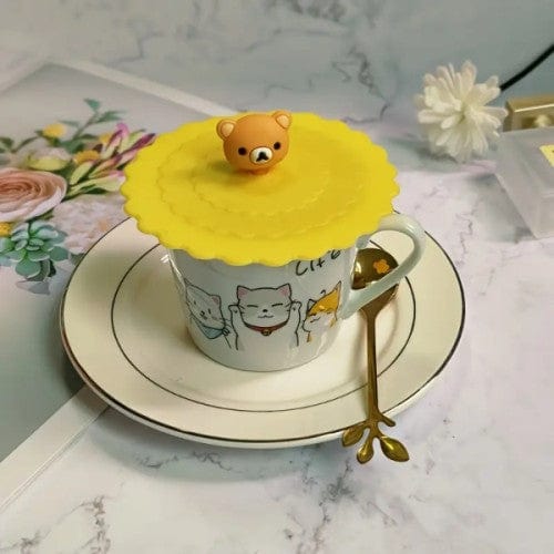 Silikon Bardak Kapağı Bonvagon