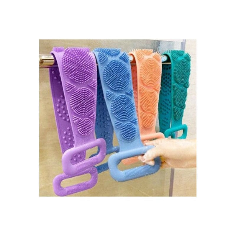 Silikon Çift Taraflı Banyo Kesesi Büyük Boy Bonvagon