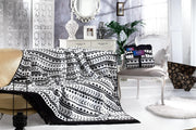 Silver Collection Çift Kişilik Pamuklu Battaniye 180x220 Erica
