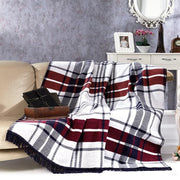 Silver Collection Çift Kişilik Pamuklu Yılbaşı Battaniye 180x220 Lou Bonvagon