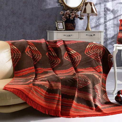 Silver Collection Çift Kişilik Pamuklu Battaniye 180x220 Mayori Bonvagon