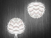 Silvia Avize Beyaz 50cm, Aydınlatma, Lambader Bonvagon