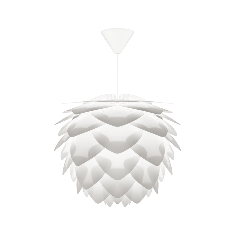 Silvia Avize Beyaz 50cm, Aydınlatma, Lambader Bonvagon