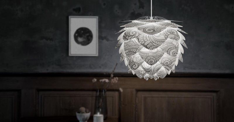 Silvia Avize Beyaz 50cm, Aydınlatma, Lambader Bonvagon