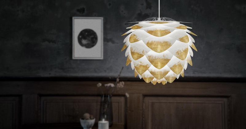 Silvia Avize Beyaz 50cm, Aydınlatma, Lambader Bonvagon