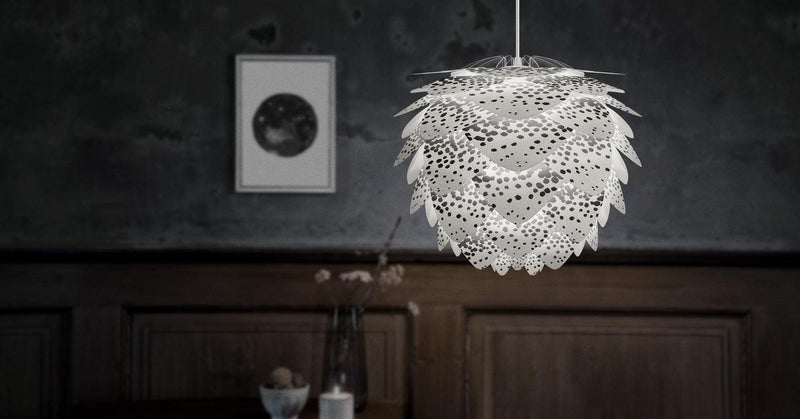 Silvia Avize Beyaz 50cm, Aydınlatma, Lambader Bonvagon