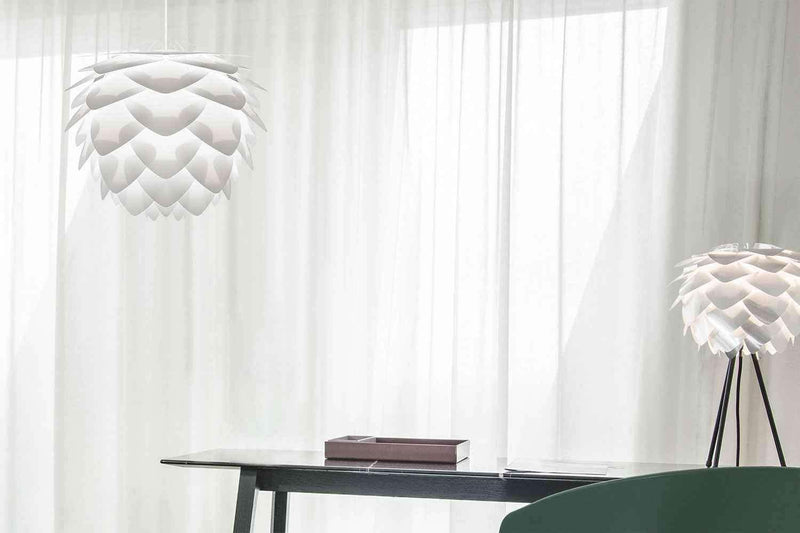 Silvia Avize Beyaz 50cm, Aydınlatma, Lambader Bonvagon