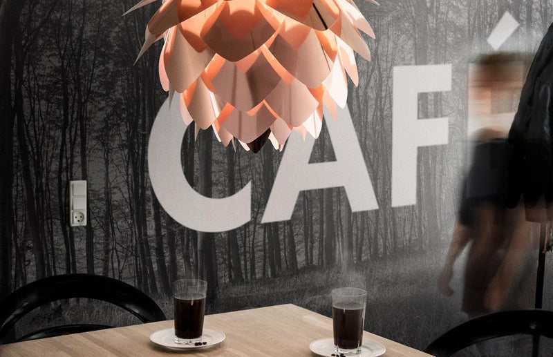 Silvia Avize Bronz 50cm Aydınlatma Lambader Bonvagon