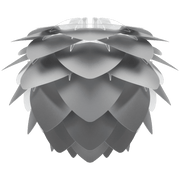 Silvia Avize Gri 50cm Aydınlatma Lambader Bonvagon