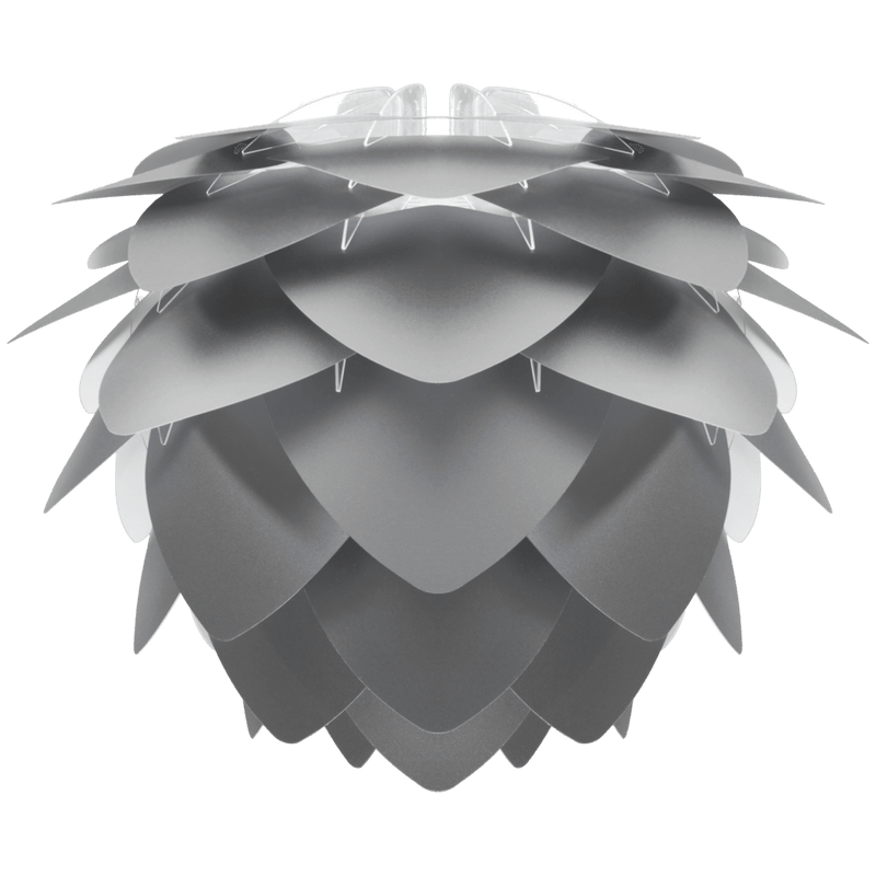 Silvia Avize Gri 50cm Aydınlatma Lambader Bonvagon