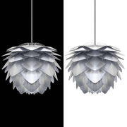 Silvia Avize Metalik Gri 50cm, Aydınlatma, Lambader Bonvagon